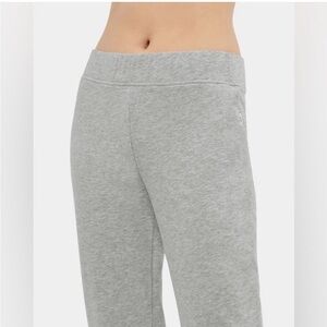 UGG Kylo Jogger Grey Ribbed Knit Pull On Stretch velvety soft  Sz M